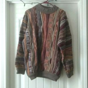 Coogi sweater